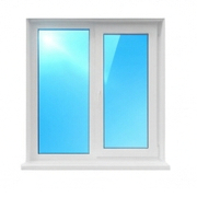 Двухстворчатое окно