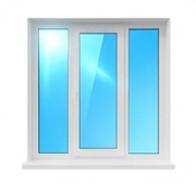 Трёхстворчатое окно